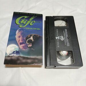 Cujo Stephen King VHS Tape 1994 Republic Pictures Horror Rated R - Bundle & Save